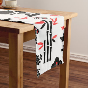 Japanese Pattern Short Table Runner