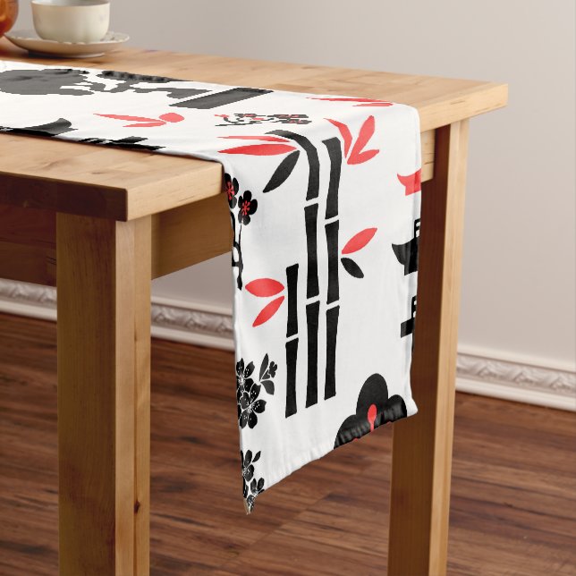 Japanese Pattern Short Table Runner (In Situ)