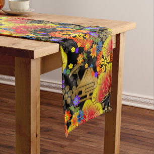 japanese pattern TABLE RUNNER