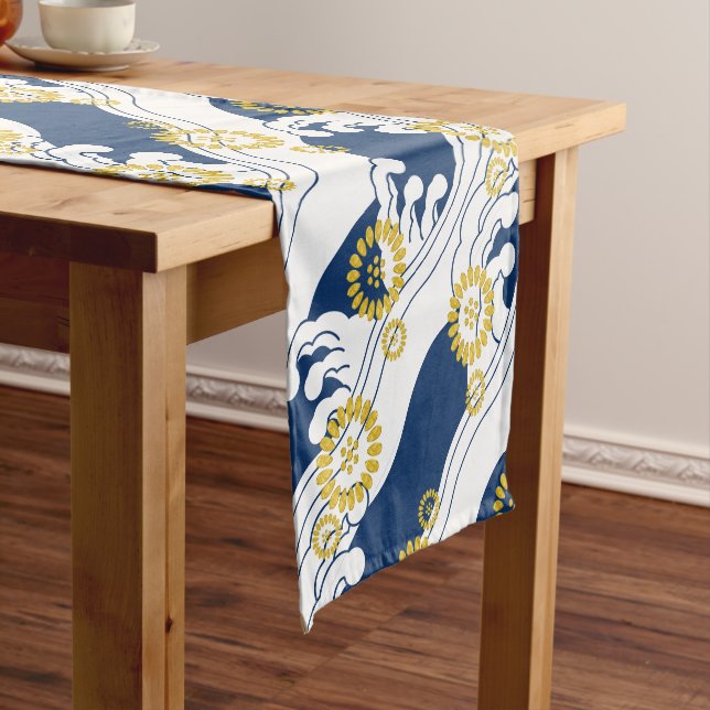 japanese pattern TABLE RUNNER (In Situ)