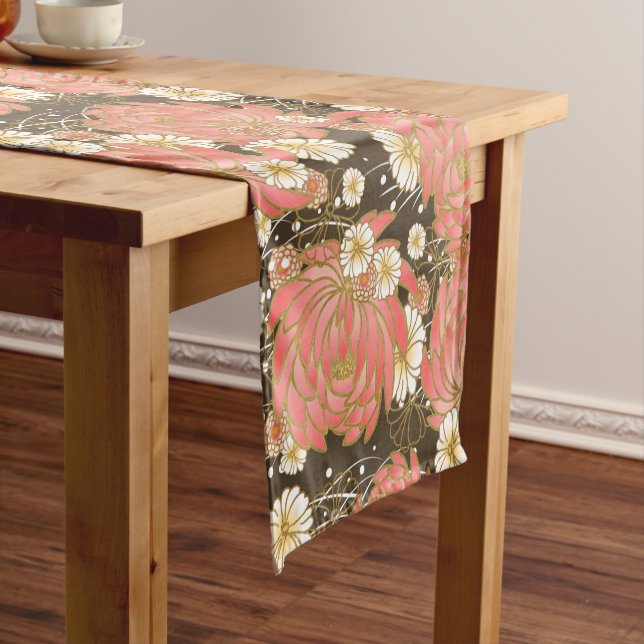 japanese pattern TABLE RUNNER (In Situ)