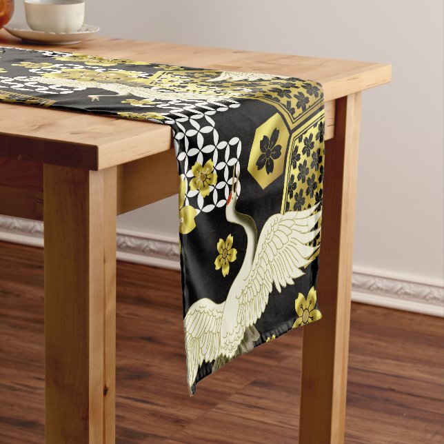japanese pattern TABLE RUNNER (In Situ)