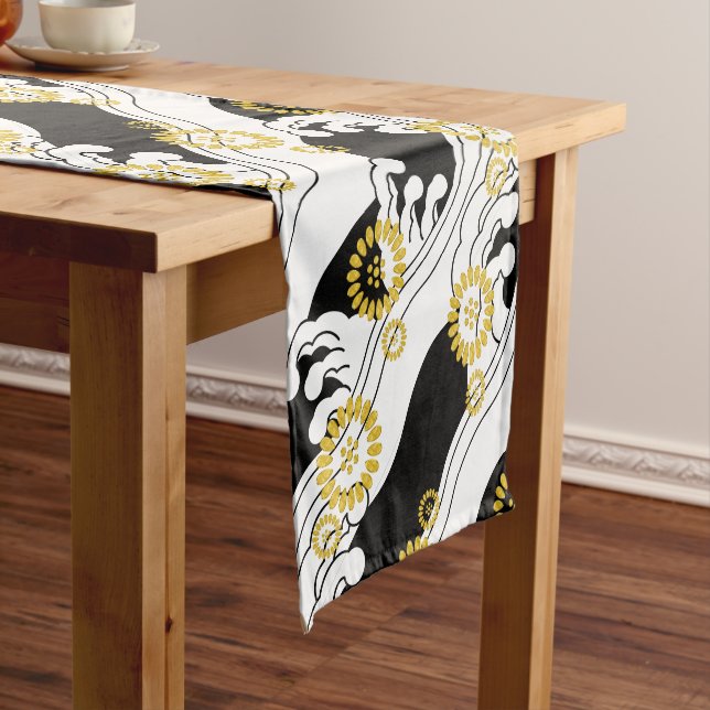 japanese pattern TABLE RUNNER (In Situ)