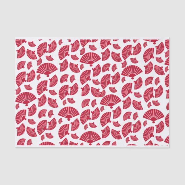 Japanese Pattern Tissue Paper (Front)
