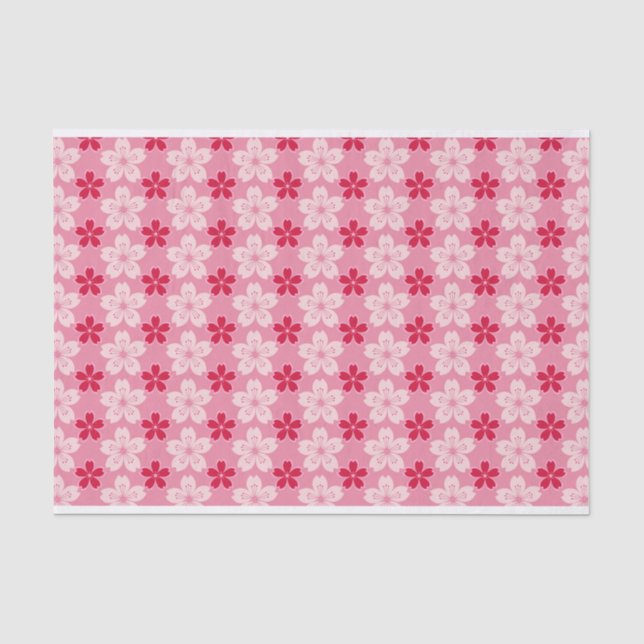 Japanese Pattern Tissue Paper (Front)