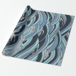 japanese pattern wrapping paper