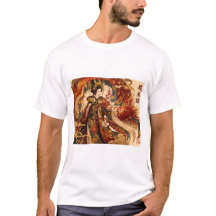 Japanese Phoenix Geisha Art | Mythology Design
