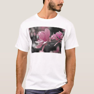 Japanese Pink Saucer Magnolia T-Shirt
