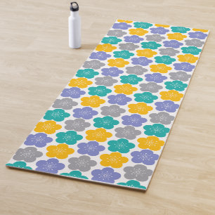 Japanese PlumBlossom pop Yoga Mat