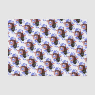 Japanese Poisson Tissue Paper