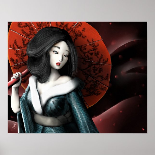 Japanese Princess - Taketori Monogatari Poster (Front)