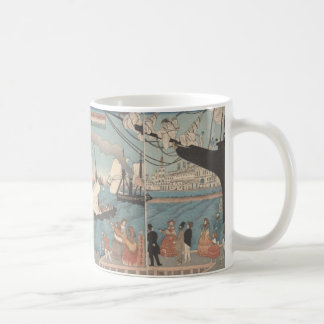Japanese print, California - mug