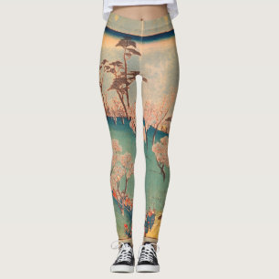 JAPANESE PRINT Leggings