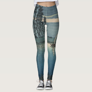 JAPANESE PRINT Leggings