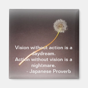 Japanese Proverb Magnet