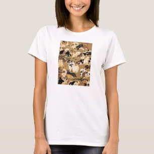 Japanese Puppies T-shirt
