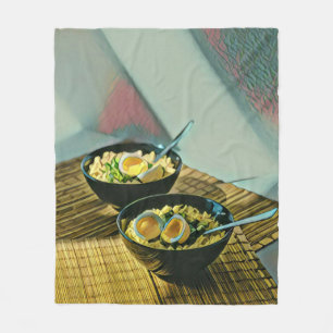 Japanese Ramen Gift Fleece Blanket