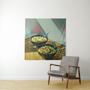 Japanese Ramen Gift Tapestry