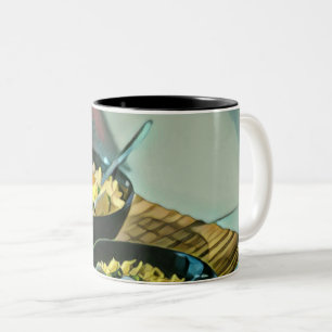 Japanese Ramen Gift Two-Tone Coffee Mug