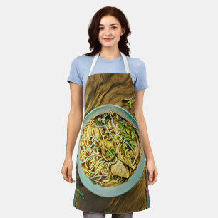 Japanese Ramen Lovers Apron
