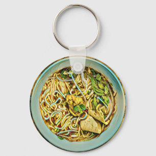 Japanese Ramen Lovers Key Ring