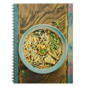 Japanese Ramen Lovers Notebook