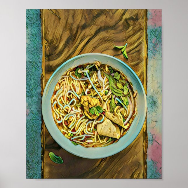 Japanese Ramen Lovers Poster (Front)