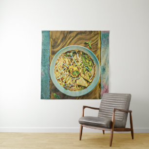 Japanese Ramen Lovers Tapestry