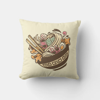 Japanese Ramen Noodle Cushion