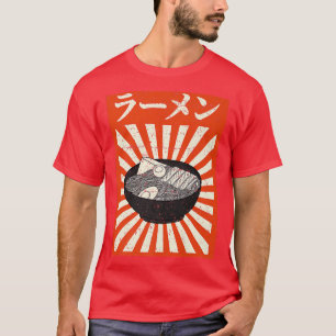 Japanese Ramen Noodles 455 T-Shirt