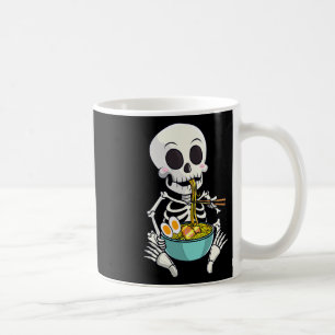 Japanese Ramen Noodles Anime Halloween Costume Coffee Mug
