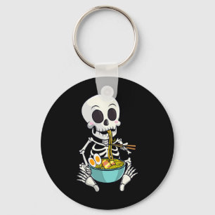 Japanese Ramen Noodles Anime Halloween Costume Key Ring