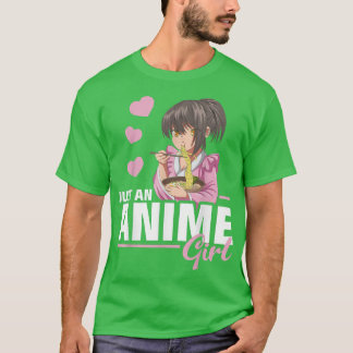 Japanese Ramen Noodles Kawaii Manga Otaku Just An T-Shirt