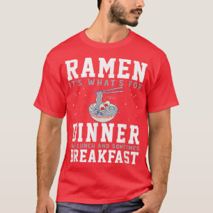 Japanese Ramen Noodles Lover T-Shirt