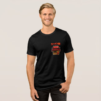 Japanese Ramen Shop restaurant Tri-Blend Shirt