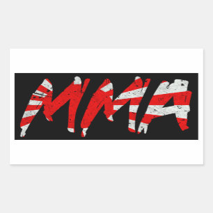 Japanese Rising Sun Flag MMA Sticker