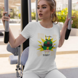 Japanese Robot Head T-Shirt