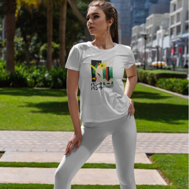 Japanese Robot Illustration T-Shirt (Creator Uploaded)