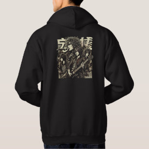 Japanese Rock Band Hoodie