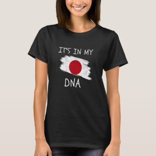 Japanese Roots Country Culture It's in my DNA Japa T-Shirt
