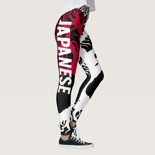 JAPANESE ROOTS LEGGINGS (Right)