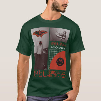 Japanese Sad Esthetic Japan Esthetic T-Shirt