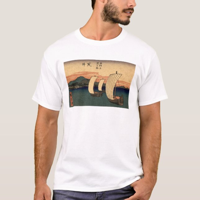 Japanese Sailing Ships T-Shirt (Front)