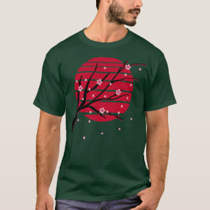 Japanese Sakura Cherry Blossom Premium T-Shirt