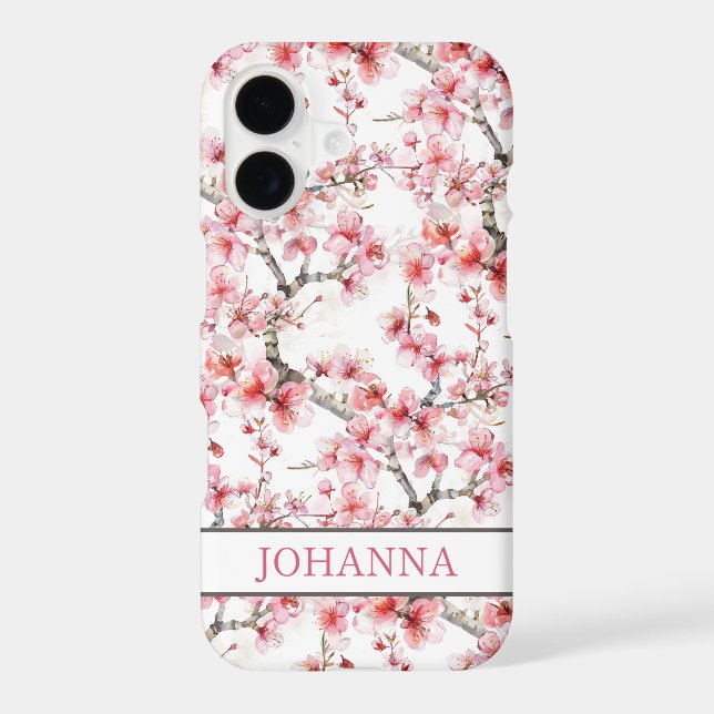 Japanese Sakura Cherry Blossoms  (Back)