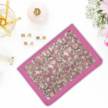 Japanese Sakura Cherry Blossoms Pink Trifold Wallet<br><div class="desc">This pretty women's wallet features a beautiful Asian pattern of cherry blossoms and cherry trees (or Sakura). This charming and practical pink wallet with its gorgeous floral pattern would make an ideal gift,  or just spoil yourself.</div>