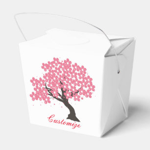 Japanese Sakura Cherry Blossoms Thunder_Cove Favour Box