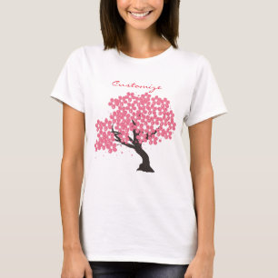 Japanese Sakura Cherry Blossoms Thunder_Cove T-Shirt
