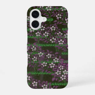 Japanese Sakura Ikada Phone Case Purple Cherry B