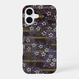 Japanese Sakura Ikada Phone Case Wisteria Purple